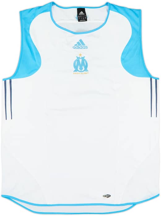 2004-05 Marseille adidas Training Vest - 8/10 - (L/XL)