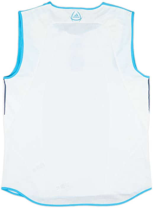 2004-05 Marseille adidas Training Vest - 8/10 - (L/XL)