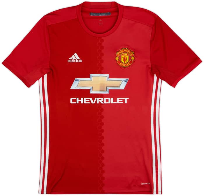 2016-17 Manchester United Home Shirt Rooney #10 - 6/10 - (S)