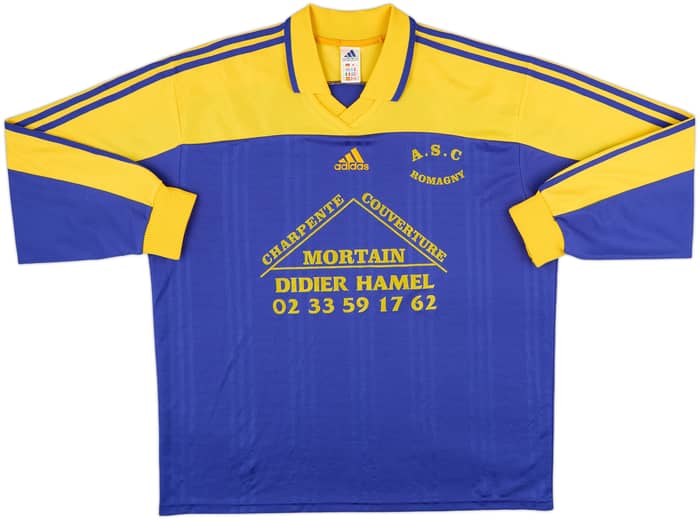 1990s adidas Template L/S Shirt #14 - 9/10 - (XL)