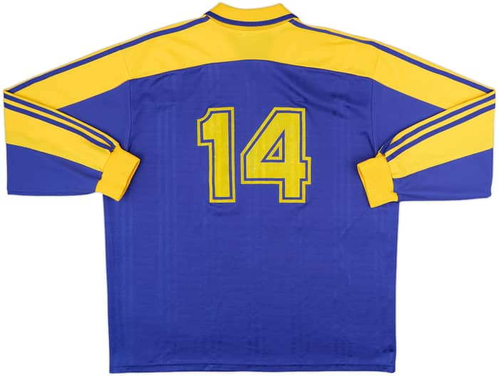 1990s adidas Template L/S Shirt #14 - 9/10 - (XL)