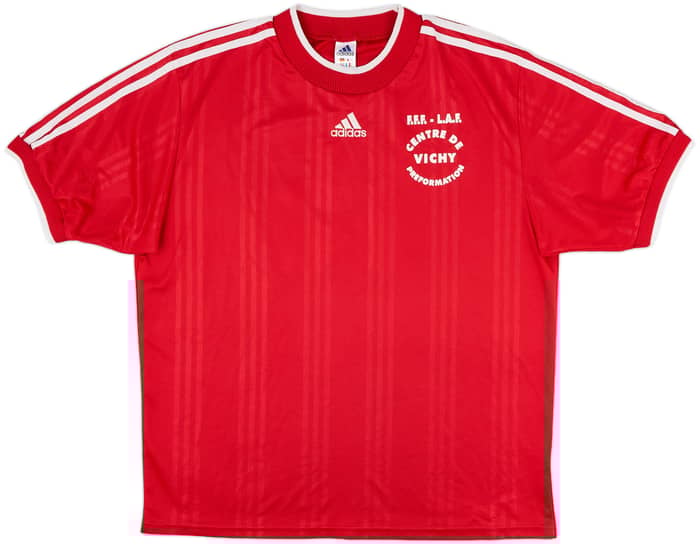 2000-01 adidas Template Shirt #15 - 9/10 - (XL)