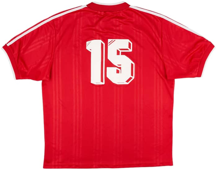 2000-01 adidas Template Shirt #15 - 9/10 - (XL)
