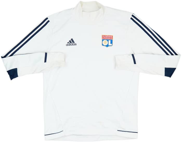 2017-18 Lyon adidas Drill Top - 7/10 - (L)