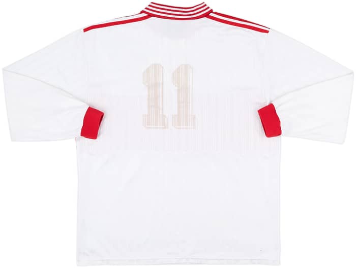 1990s Coupe de France Home L/S Shirt - 5/10 - (XL)