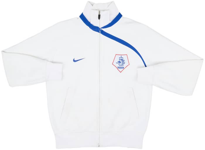 2008-09 Netherlands Nike Track Jacket - 5/10 - (M)