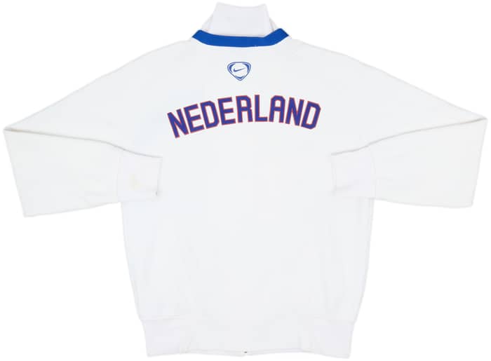 2008-09 Netherlands Nike Track Jacket - 5/10 - (M)