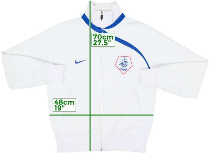 2008-09 Netherlands Nike Track Jacket - 5/10 - (M)
