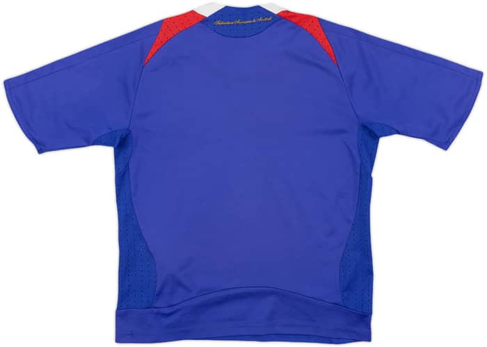2007-08 France Home Shirt - 7/10 - (7-8 Years)
