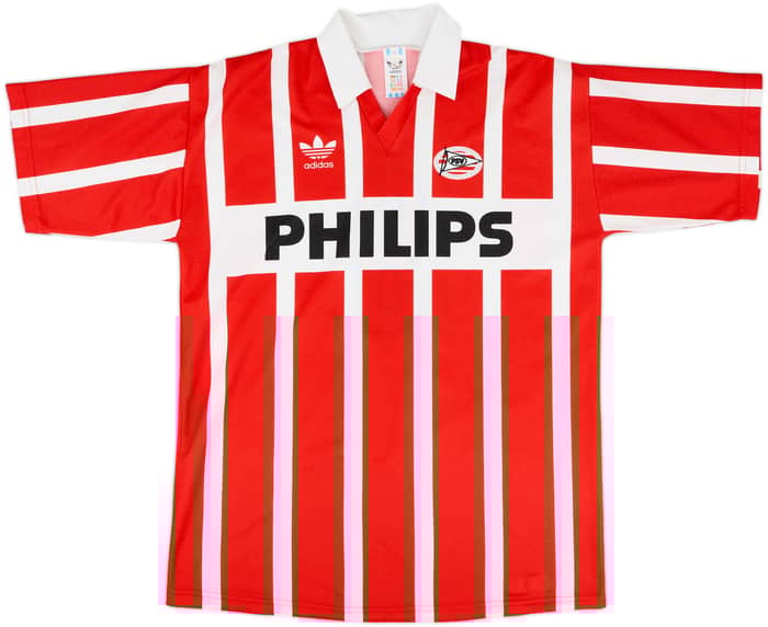 1992-94 PSV Home Shirt #9 - 9/10 - (XL)