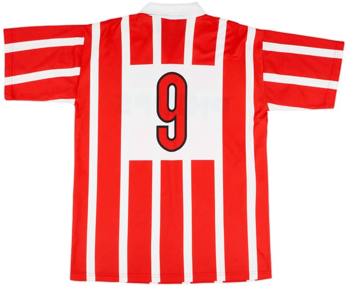 1992-94 PSV Home Shirt #9 - 9/10 - (XL)