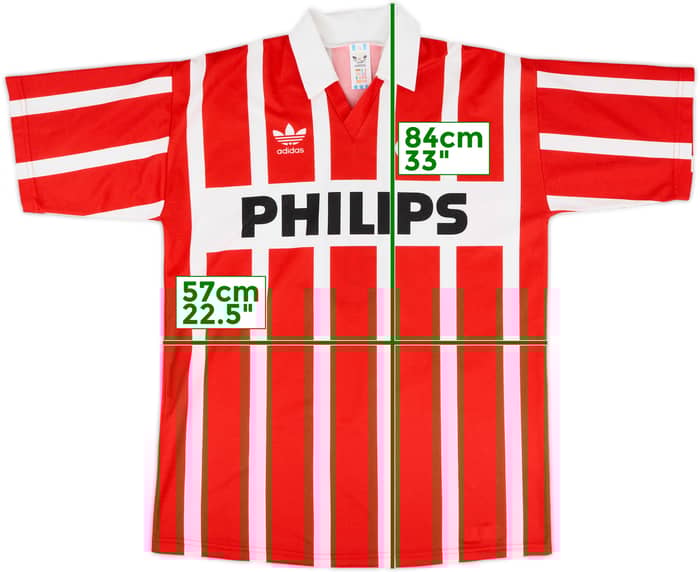 1992-94 PSV Home Shirt #9 - 9/10 - (XL)