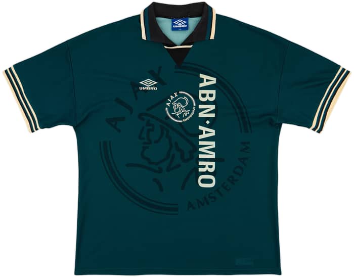 1995-96 Ajax Away Shirt - 7/10 - (XXL)