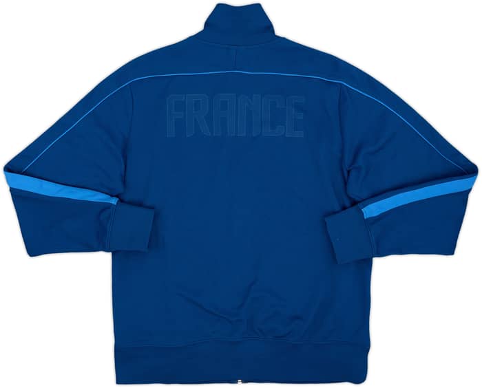 2012-13 France Nike Track Jacket - 10/10 - (L)