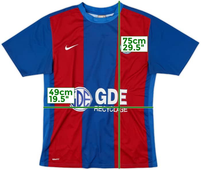 2009-10 SM Caen Home Shirt - 6/10 - (M)