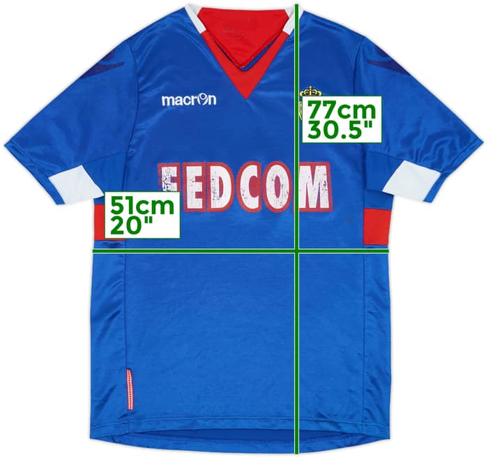 2011-12 Monaco Away Shirt #3 - 4/10 - (M)