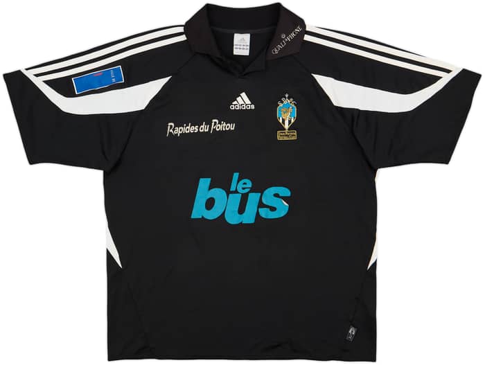 2002-03 Stade Poitevin Home Shirt #9 - 6/10 - (L)