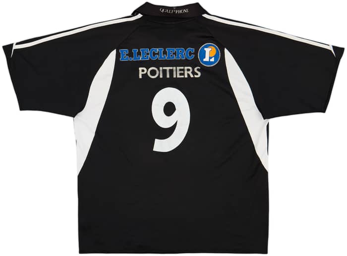 2002-03 Stade Poitevin Home Shirt #9 - 6/10 - (L)