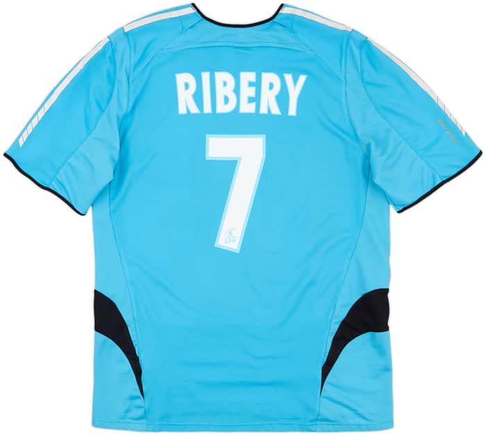 2005-06 Olympique Marseille Away Shirt Ribery #7 - 5/10 - (L)