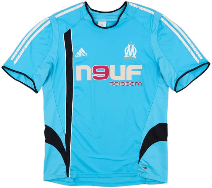 2005-06 Olympique Marseille Away Shirt Ribery #7 - 5/10 - (L)