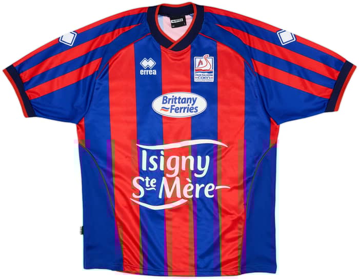 2004-05 Caen Home Shirt Erwan #10 - 6/10 - (L)