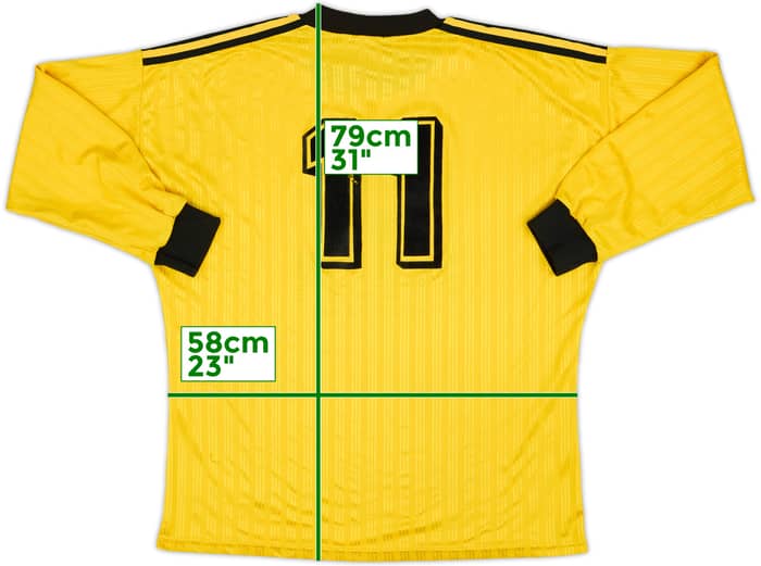 1990s adidas Template L/S Shirt #11 - 5/10 - (XL)