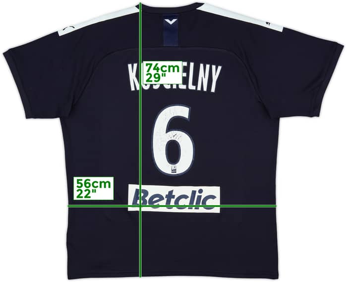 2018-19 Bordeaux Home Shirt Koscielny #6 - 5/10 - (XL)