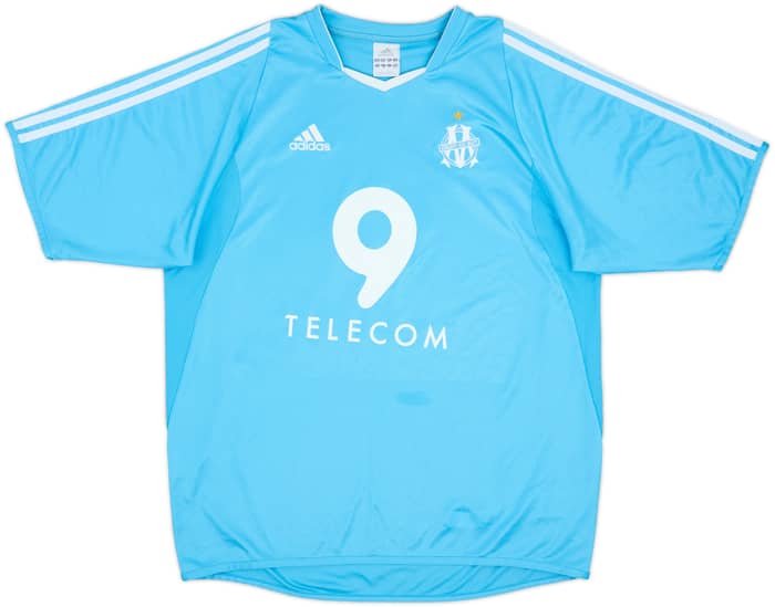 2003-04 Olympique Marseille Away Shirt Drogba #11 - 8/10 - (M)