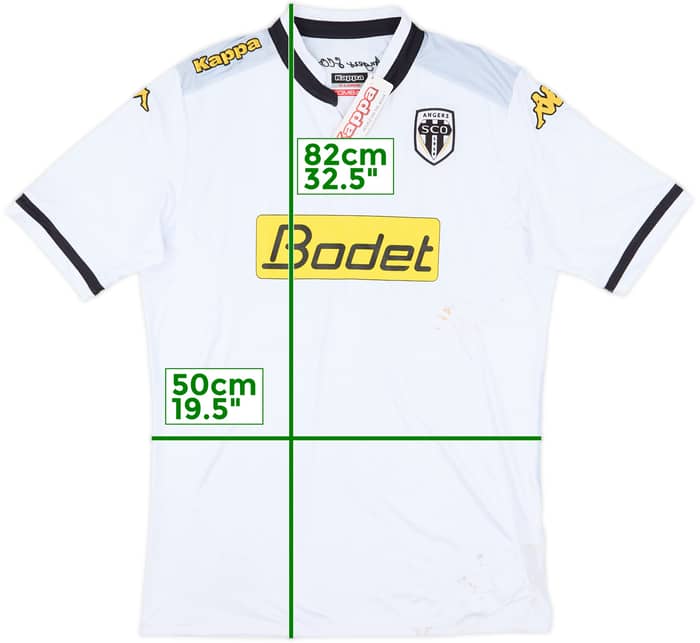 2015-16 Angers Authentic Kombat Fit Away Shirt (XL)