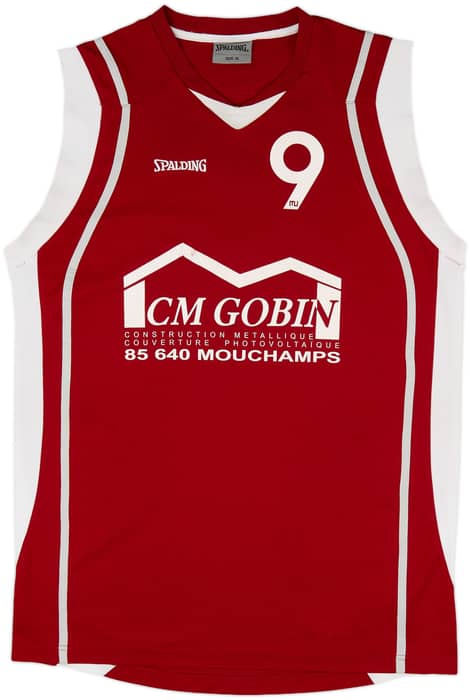 2000s Spalding #9 Template Jersey - 7/10 - (XL)