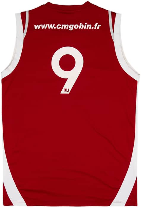 2000s Spalding #9 Template Jersey - 7/10 - (XL)