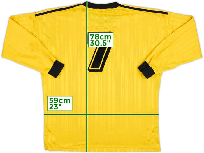 1990s adidas Template L/S Shirt #7 - 5/10 - (XL)