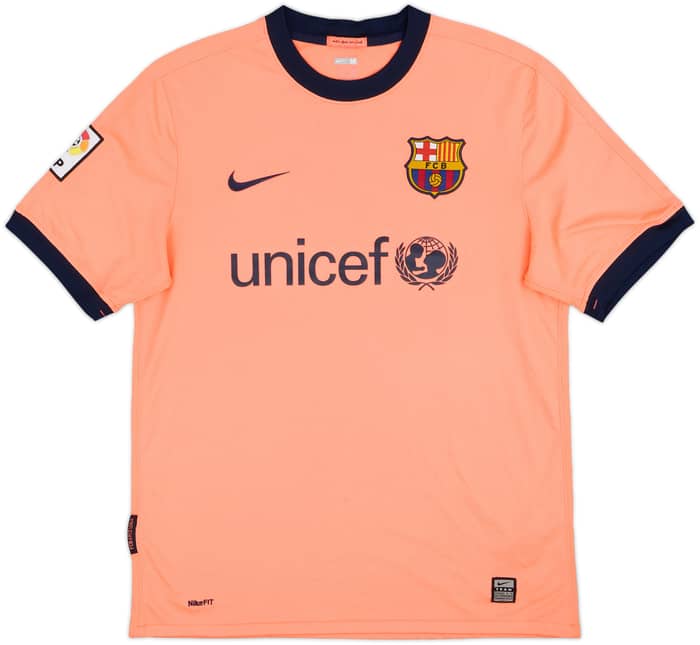 2009-10 Barcelona Away Shirt Henry #14 - 6/10 - (M)