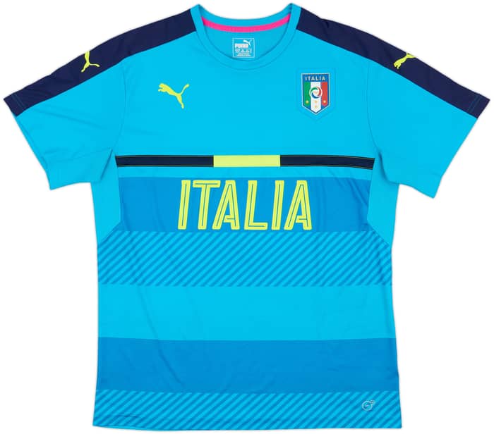 2016-17 Italy Puma Training Shirt - 9/10 - (XL)