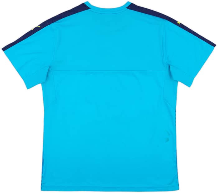 2016-17 Italy Puma Training Shirt - 9/10 - (XL)