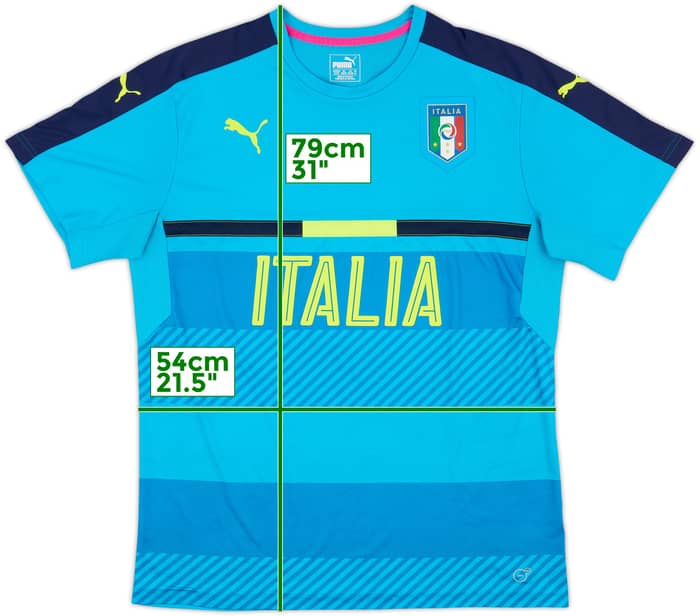 2016-17 Italy Puma Training Shirt - 9/10 - (XL)