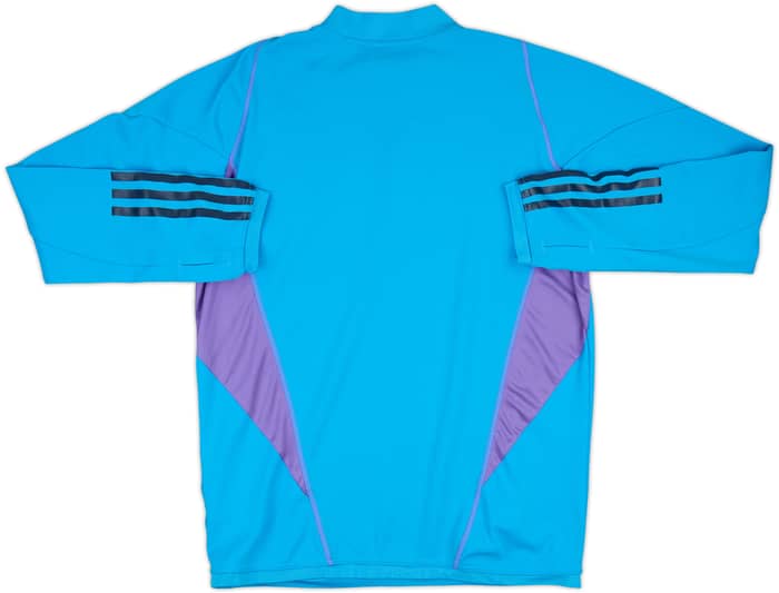 2022-23 Argentina adidas 1/4 Zip Training Top - 6/10 - (L)