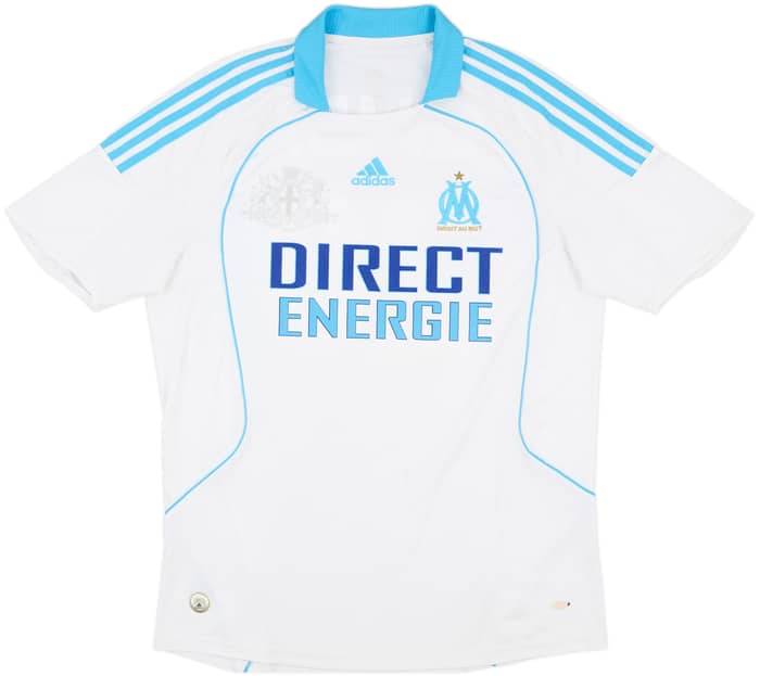 2008-09 Olympique Marseille Home Shirt Ben Arfa #20 - 8/10 - (L)