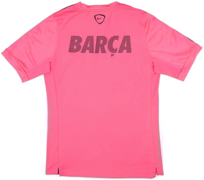 2015-16 Barcelona Nike Training Shirt - 8/10 - (M)