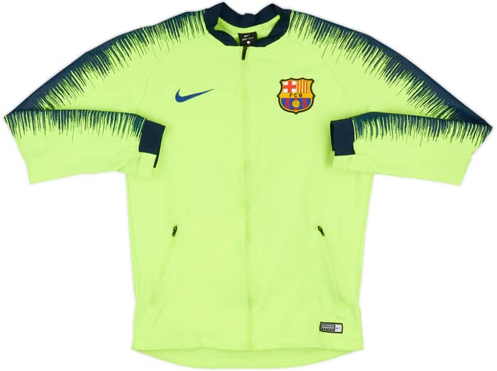 2018-19 Barcelona Nike Track Jacket - 6/10 - (S)