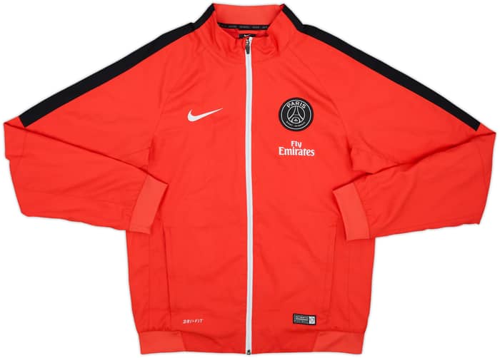 2015-16 Paris Saint-Germain Nike Track Jacket 'Kenza' - 9/10 - (S)