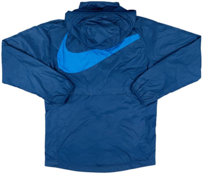 2020-21 Brazil Nike Hooded Rain Jacket - 9/10 - (M)