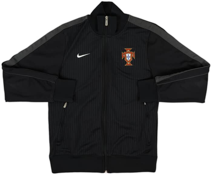 2012-13 Portugal Nike N98 Track Jacket - 8/10 - (S)