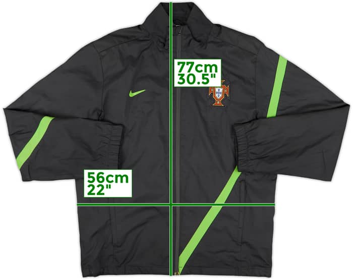 2012-13 Portugal Nike Track Jacket - 5/10 - (M)