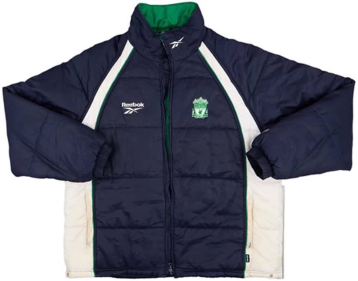 1999-00 Liverpool Reebok Padded Bench Coat - 4/10 - (XL)