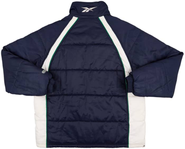 1999-00 Liverpool Reebok Padded Bench Coat - 4/10 - (XL)