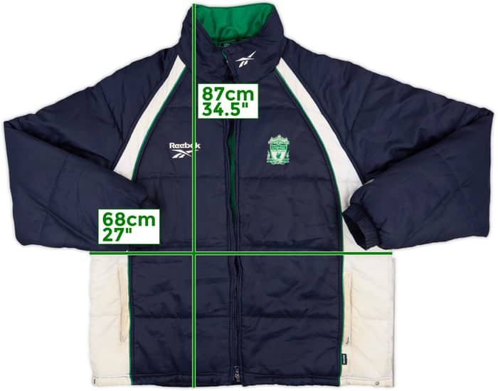 1999-00 Liverpool Reebok Padded Bench Coat - 4/10 - (XL)