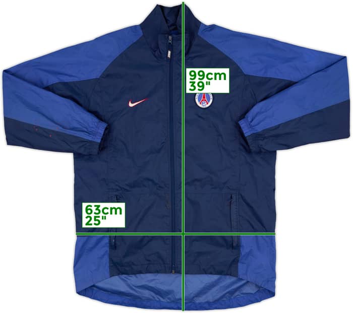 1997-98 Paris Saint-Germain Nike Rain Jacket - 4/10 - (XL)