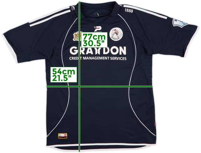 2008-09 Sparta Rotterdam Away Shirt - 6/10 - (L)