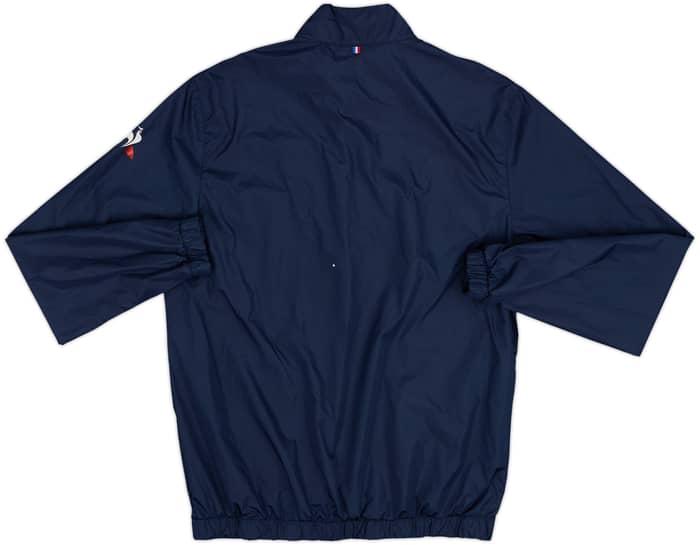 2010s France Rugby Le Coq Sportif 1/2 Zip Windbreaker - 9/10 - (L)